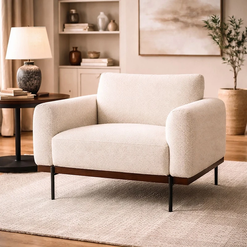 Meela Accent Chair - Natural