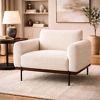 Meela Accent Chair - Natural