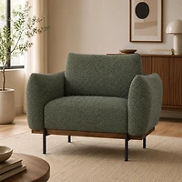 Meela Accent Chair - Green