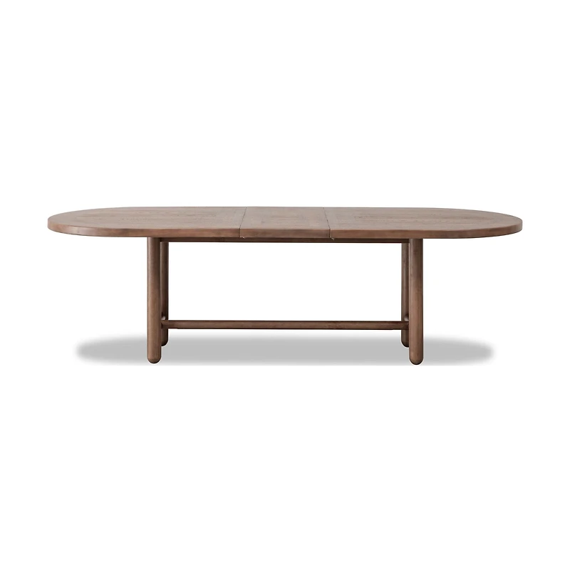 Astor Oval Extendable Dining Table – Claystone Finish