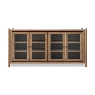 Astor 4 Door Sideboard – Claystone