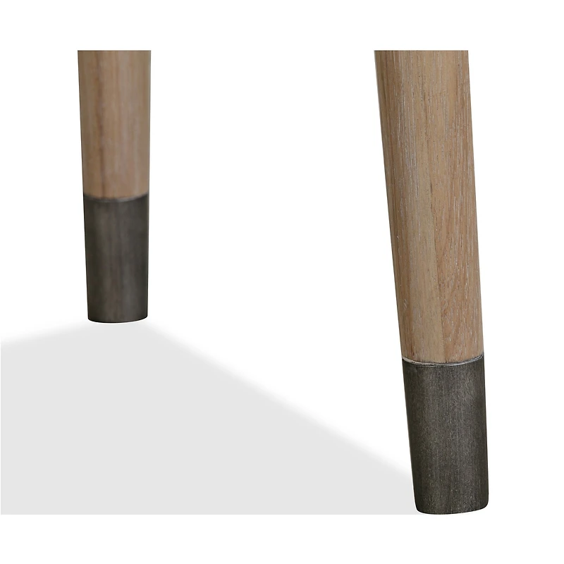 Franklin Extendable White Oak Dining Table – Au Natural