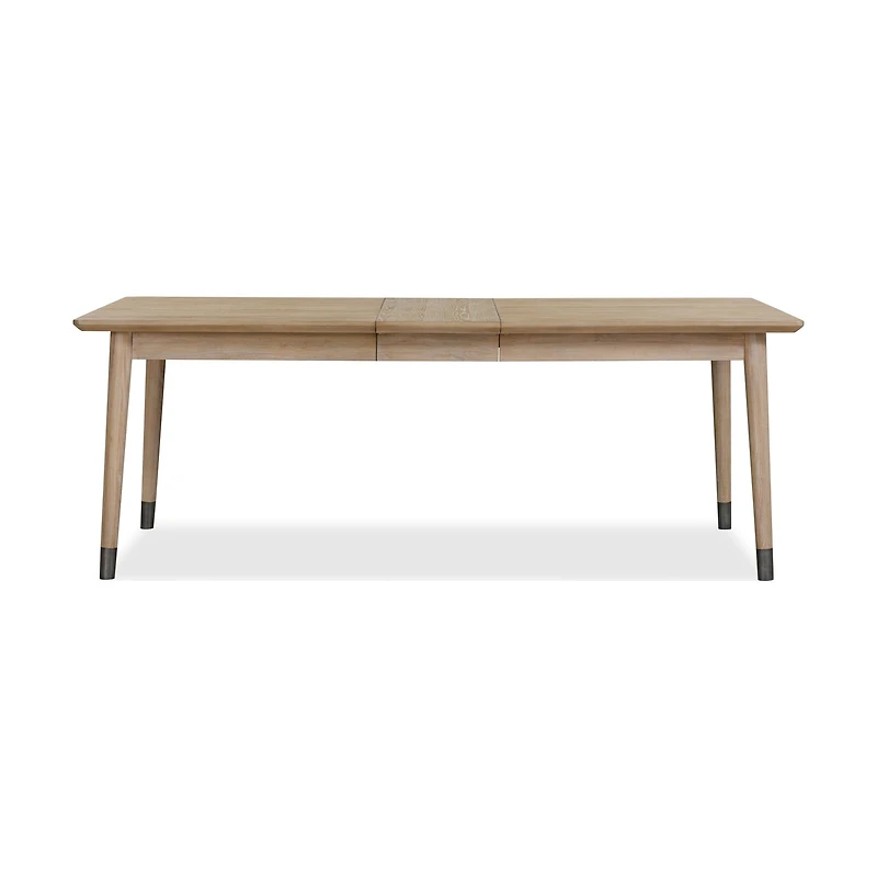 Franklin Extendable White Oak Dining Table – Au Natural