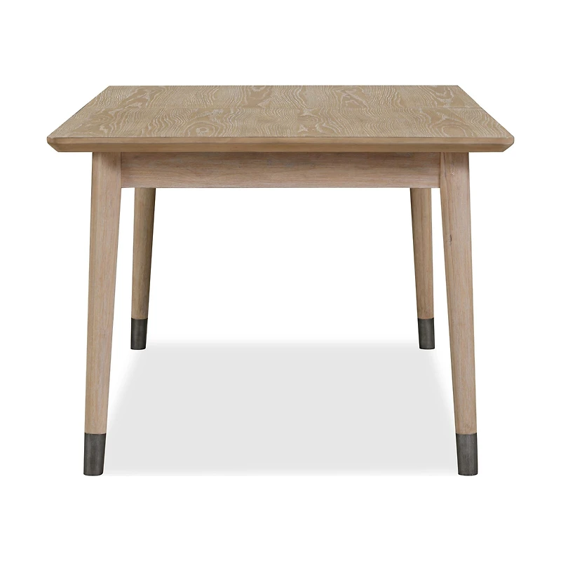 Franklin Extendable White Oak Dining Table – Au Natural