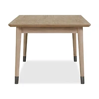 Franklin Extendable White Oak Dining Table – Au Natural