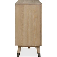 Franklin Three-Drawer Two-Door White Oak Sideboard – Au Natural Finish
