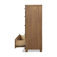 Hollis 5-Drawer Chest – Cabin Glow
