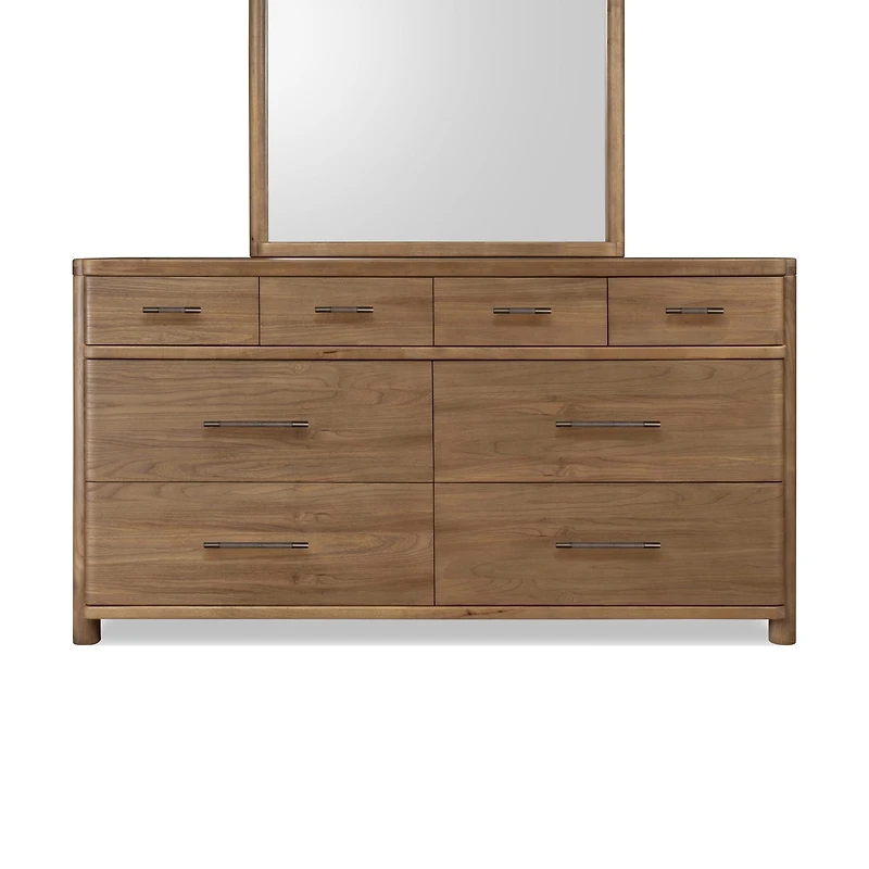 Hollis 8-Drawer Dresser – Cabin Glow