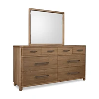 Hollis 8-Drawer Dresser – Cabin Glow