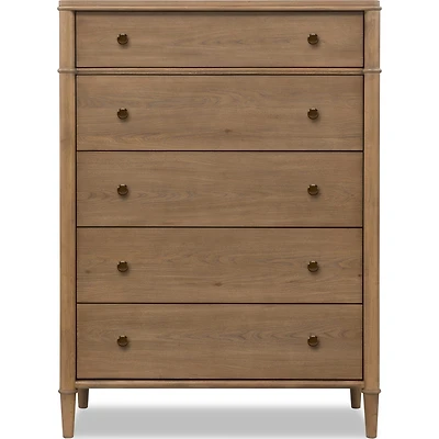 Whitmore 5-Drawer Chest – Claystone