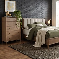 Whitmore 5-Drawer Chest – Claystone