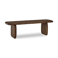 Xolani Acacia Wood Bench - Impala