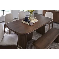 Xolani Acacia Wood Bench - Impala
