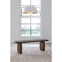 Xolani Acacia Wood Bench - Impala