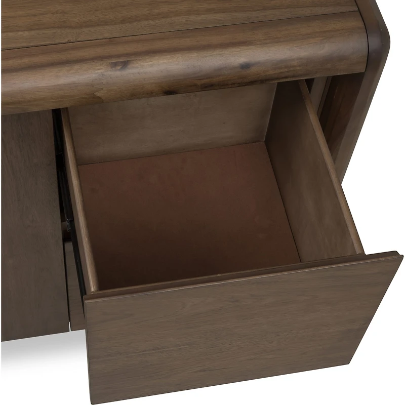 Xolani 2-Door 4-Drawer Acacia Wood Sideboard – Impala Finish