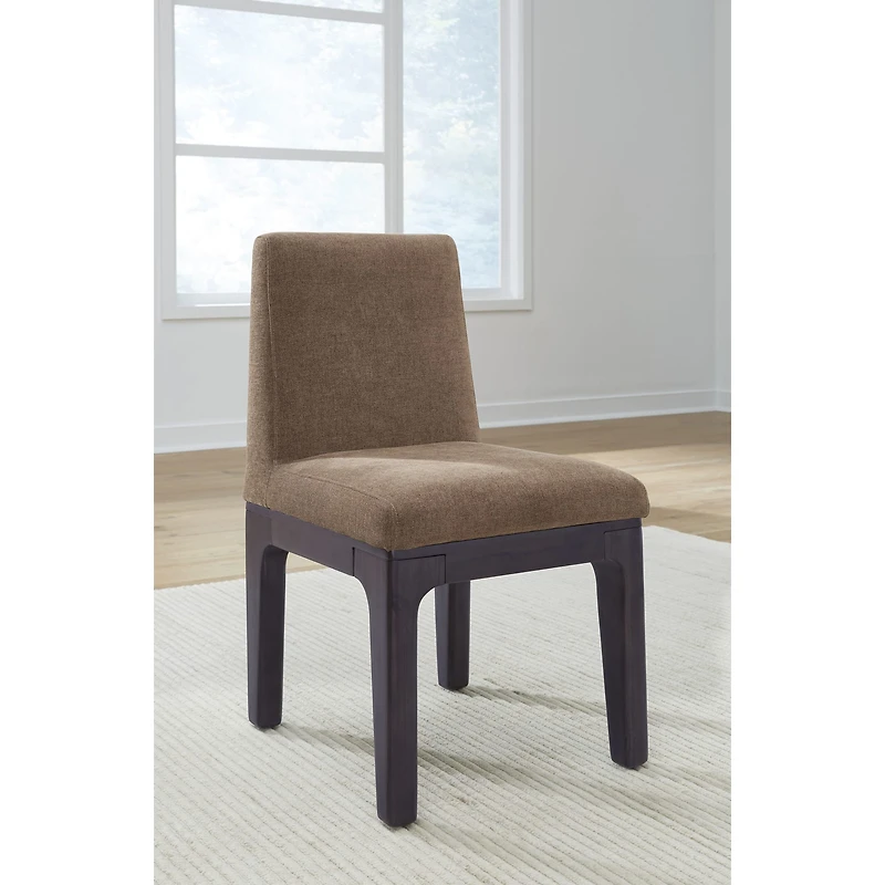 Zamba Chenille Upholstered Dining Chair – Pineapple & Jaguar