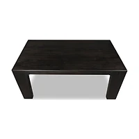 Zamba Rectangular Acacia Wood Dining Table – Jaguar Finish