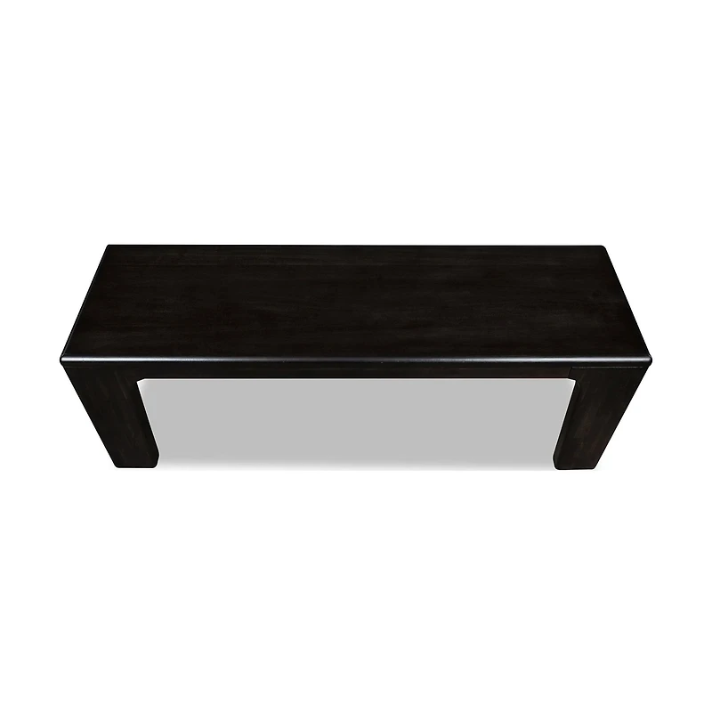 Zamba Wood Bench – Jaguar Finish