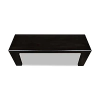 Zamba Wood Bench – Jaguar Finish