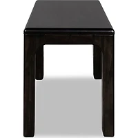 Zamba Wood Bench – Jaguar Finish