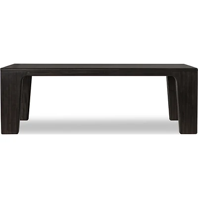 Zamba Wood Bench – Jaguar Finish
