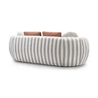 Moma Large Sofa w/Stripes