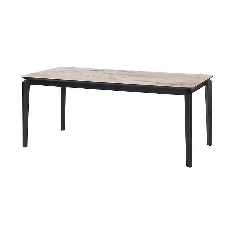 Mondo Dining Table with Ceramic Top