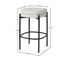 Brindle Counter Stool Oatmeal