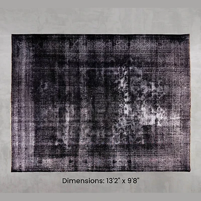 Namaste Rug - Dark Grey 13'2" x 9'8"