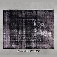 Namaste Rug - Dark Grey 13'2" x 9'8"
