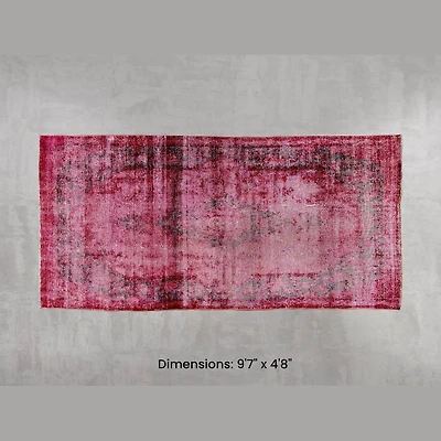 Namaste Rug - Red 9'7" x 4'8"