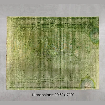 Namaste Rug - Red 9'2" x 12'3"