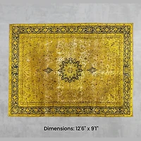 Namaste Rug - Gold 12'6" x 9'1"