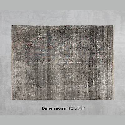 Namaste Rug - Grey 11'2" x 7'11"