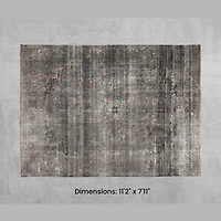 Namaste Rug - Grey 11'2" x 7'11"