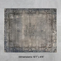 Namaste Rug - Grey/Blue 10'7" x 8'5"