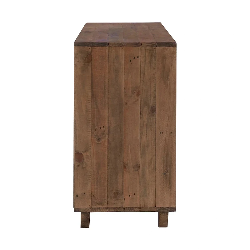 Dovian 6 Drawer Dresser - Dark Driftwood