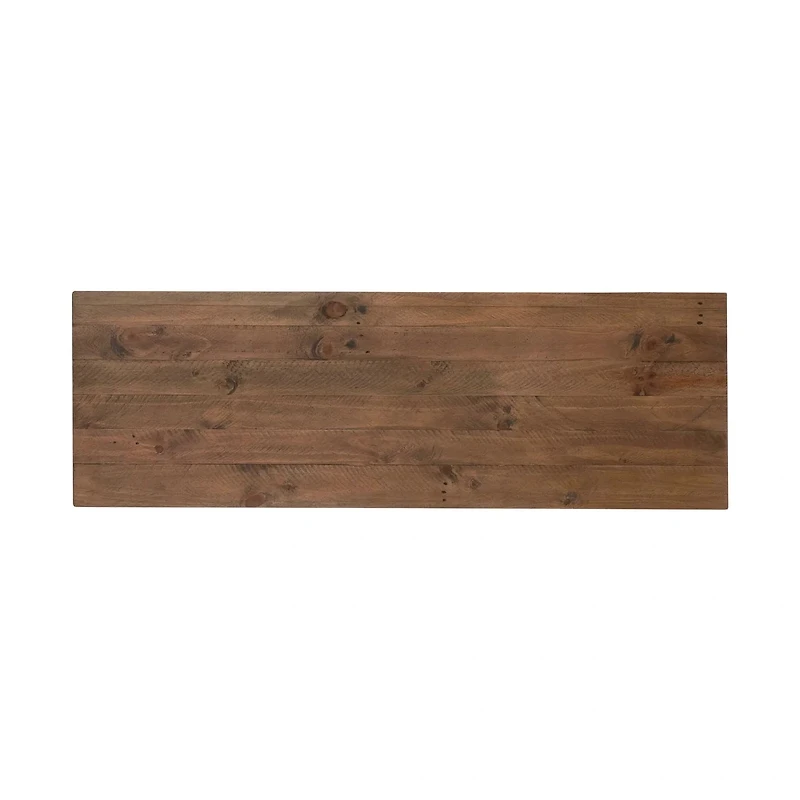 Dovian 6 Drawer Dresser - Dark Driftwood