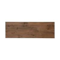 Dovian 6 Drawer Dresser - Dark Driftwood