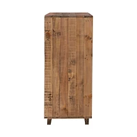 Dovian 6 Drawer Chest - Dark Driftwood