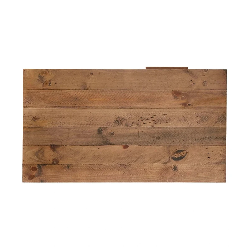 Dovian 6 Drawer Chest - Dark Driftwood