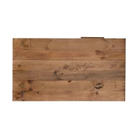 Dovian 6 Drawer Chest - Dark Driftwood