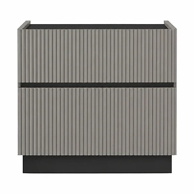 Nella Two Tone Nightstand