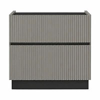Nella Two Tone Nightstand