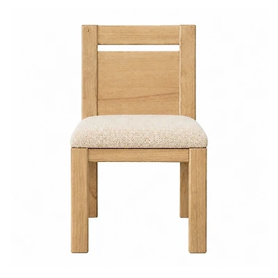 Nia Chenille Upholstered Dining Chair – Lioness & Hyena