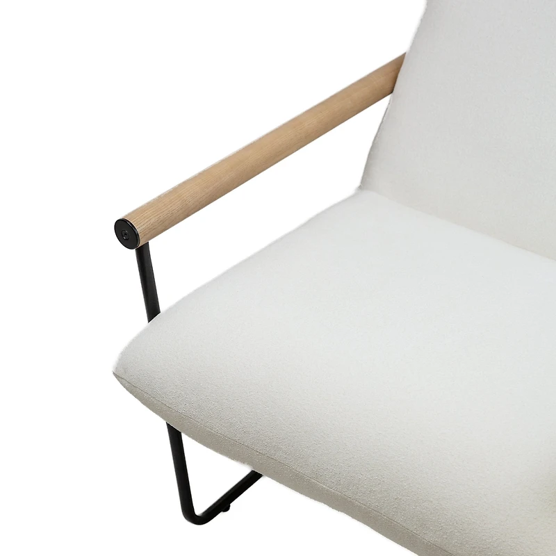 Nishi Accent Chair - Elite Ivory