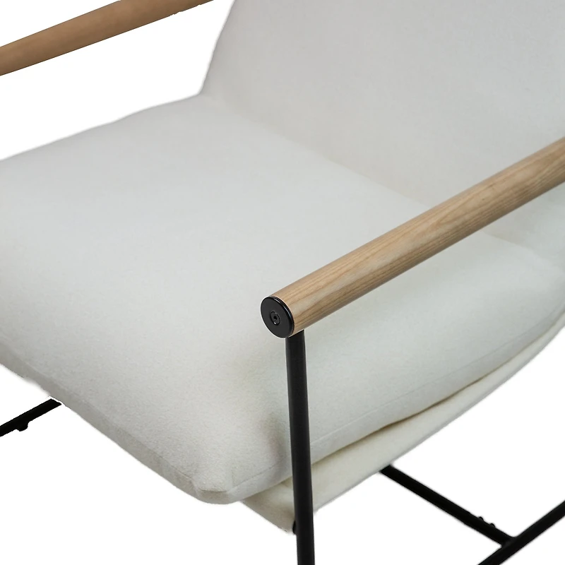 Nishi Accent Chair - Elite Ivory