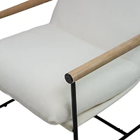 Nishi Accent Chair - Elite Ivory