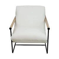 Nishi Accent Chair - Elite Ivory