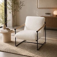 Nishi Accent Chair - Elite Ivory